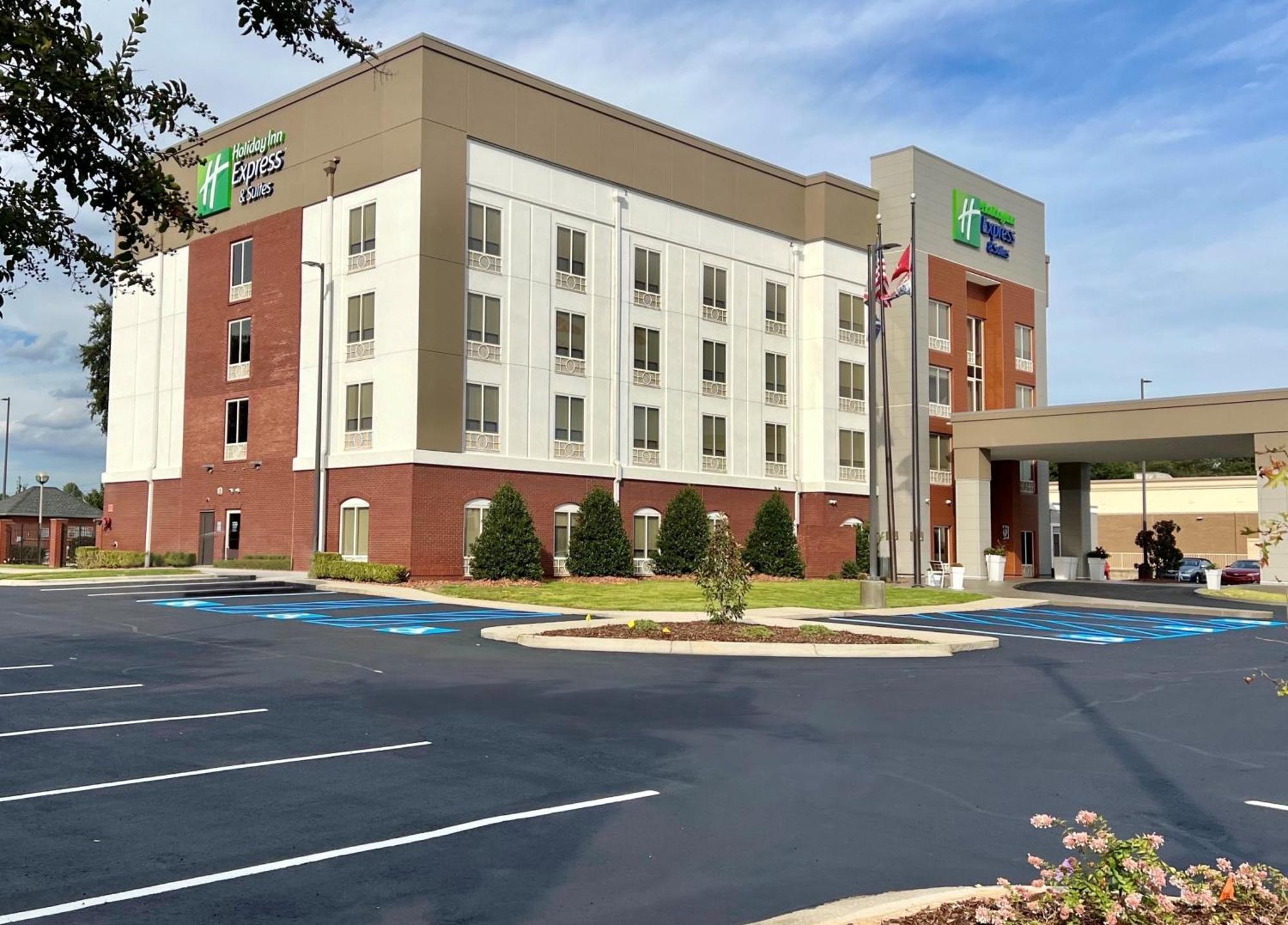 Holiday Inn Express & Suites - Tuscaloosa-University By Ihg Экстерьер фото