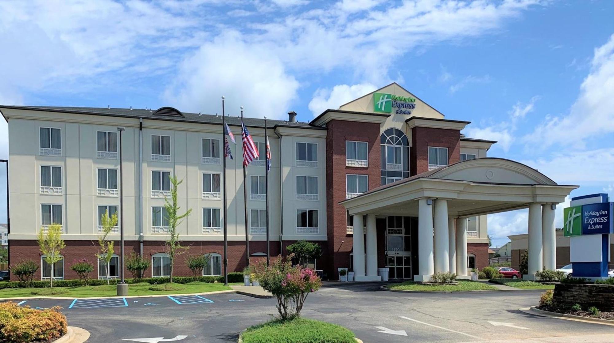 Holiday Inn Express & Suites - Tuscaloosa-University By Ihg Экстерьер фото