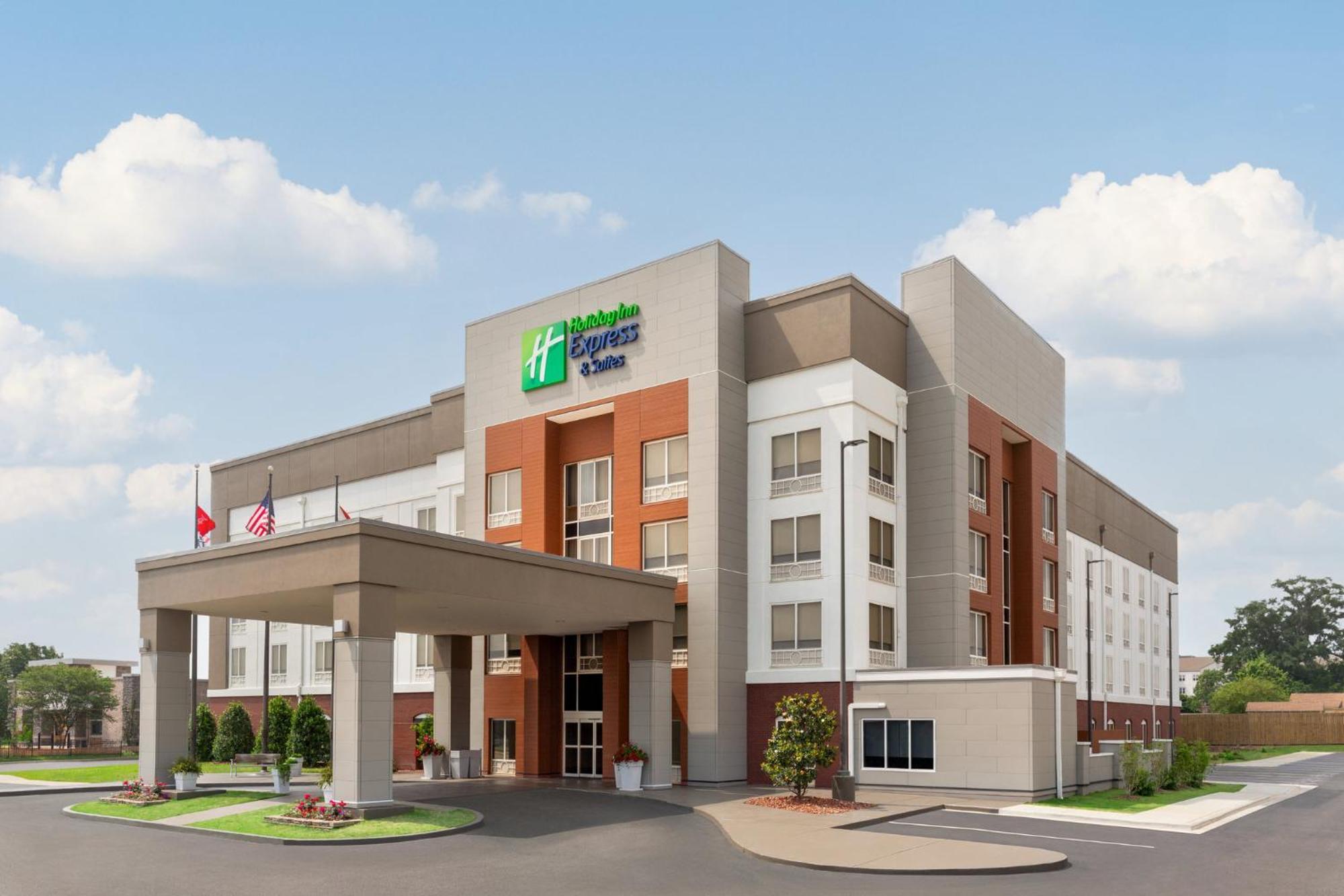 Holiday Inn Express & Suites - Tuscaloosa-University By Ihg Экстерьер фото