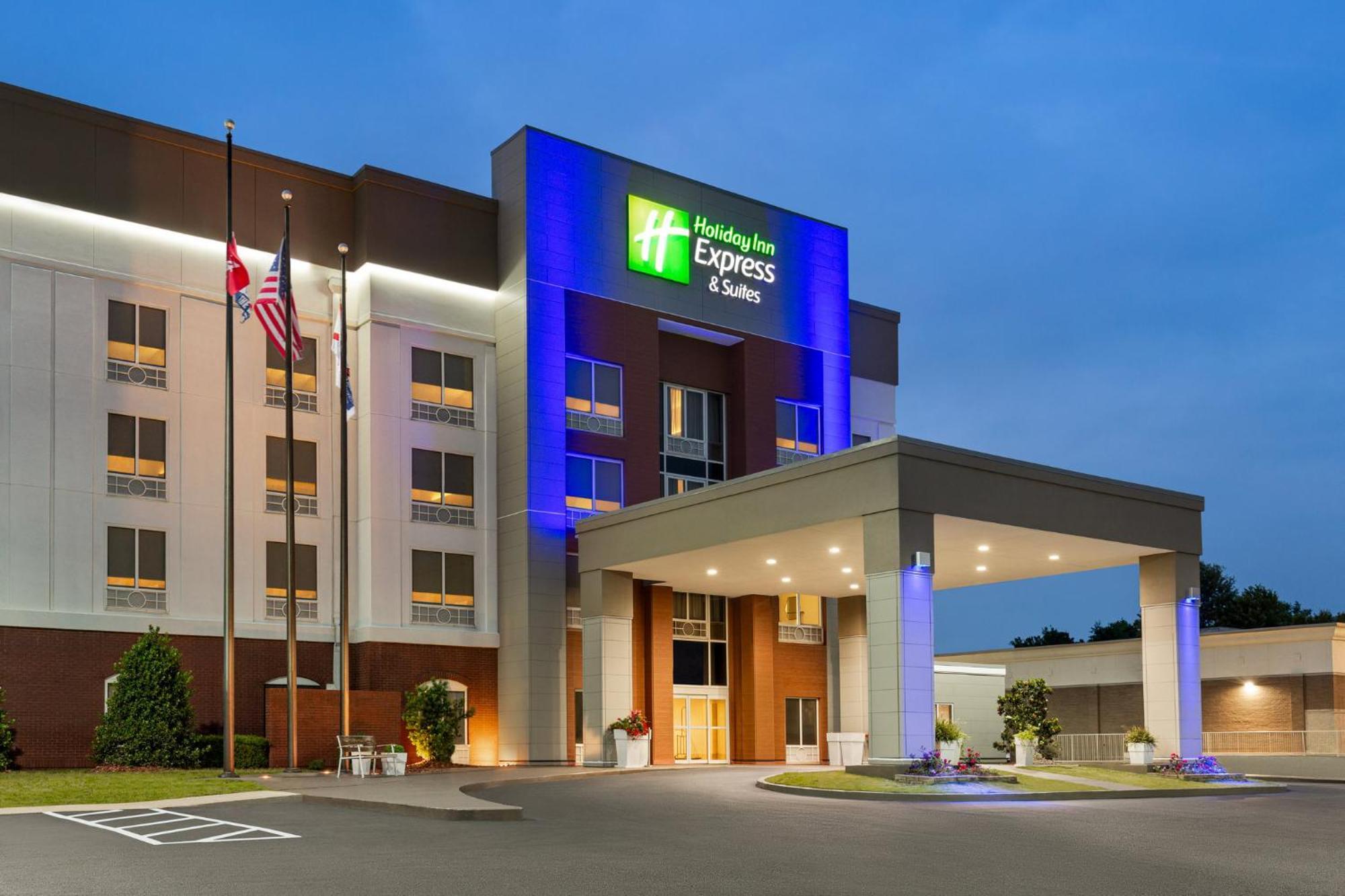Holiday Inn Express & Suites - Tuscaloosa-University By Ihg Экстерьер фото